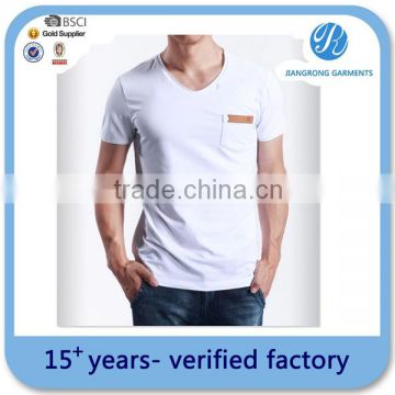 cotton bulk v-neck t shirt