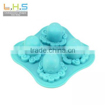 100% food grade Popular little octopus ice cube