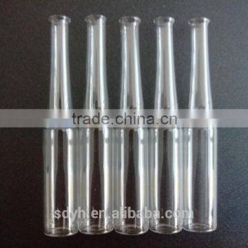 2ml clear glass ampoule with color ring,type B,type C