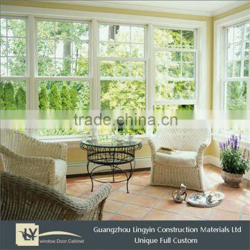 2015 Superhouse wholesale aluminum single hung window grill design comply with Australian Standards