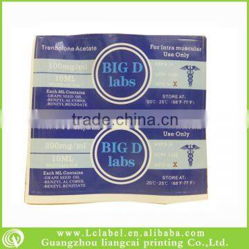 10ml Laber Sticker Printing for Bottle photo-6