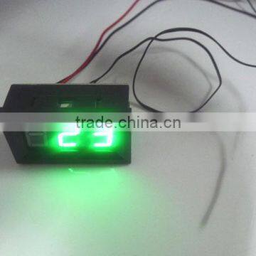 Green -30~+70 Degrees Celsius Thermometer digital thermometer specification