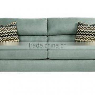 2016 green leather sofa design HDS1494