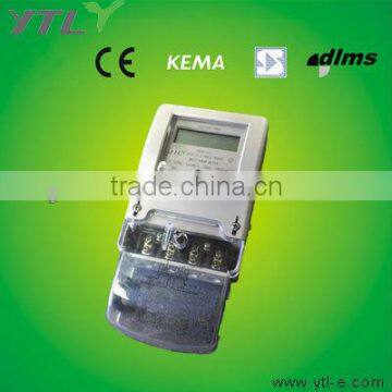 single phase anti-tampering electronic power meter