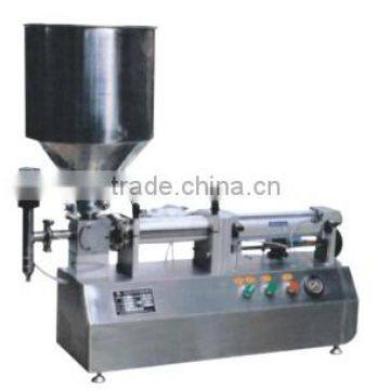 Paste Filling machine ECJT-500 for liquid