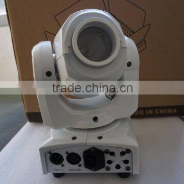 China Guangzhou Nice 30W Led Mini Moving Head Manual Lights photo-5