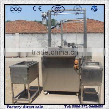 Automatic Electric Deep Frying Machine for Production Line photo-2