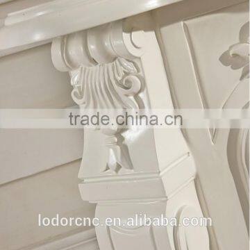 Electric Artificial Fire Flame With Solid Wood Mantel photo-2