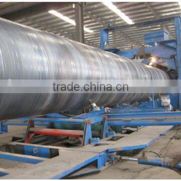 API 5L X42/X46/X70/X80 Large Diameter Spiral Welded Steel Pipe photo-6