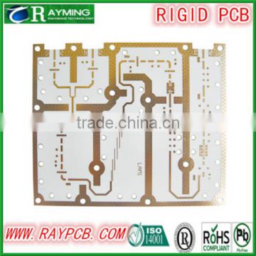 Single Layer Aluminum pcb with immersion silver