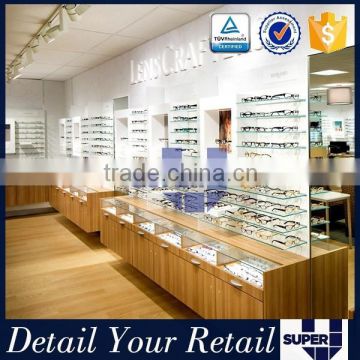 2016 fashion eyewear retail shop furniture wall mount sunglasses displays