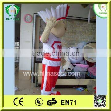 HI CE Hot Sale High Quality Used Boy Mascot Costume With Football for Sale photo-6