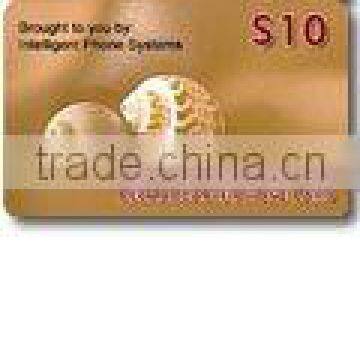 Point Of Sale Activation card
