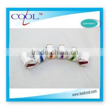 Mini USB Car Charger for IPhone 3GS 4G IPod 1000mA
