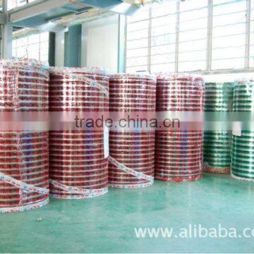 single sided printed bopp jumbo roll tape,