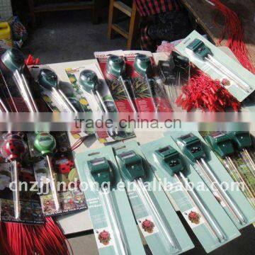 3 IN 1 PLANT FOLOWER SOIL TESTER MOISTURE LIGHT PH METER