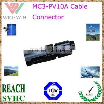 TUV Approval MC3-PV10A Male & Female Cable Connector