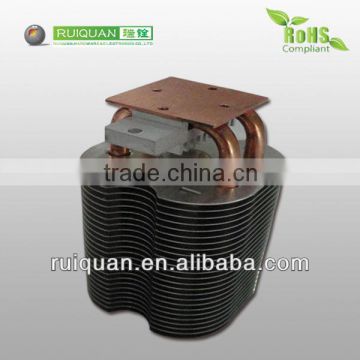 CPU coolers with heatpipe heatsink