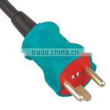 denmark power plug 250v power cord