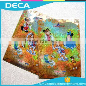Custom 3d Security Laser Hologram Sticker Label Anti-counterfeit Anti-fake Anti-theft Adhesive Sticker