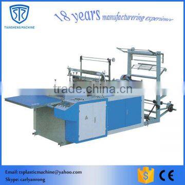 PP/PE round bottom bag making machine