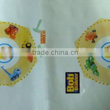 Plastic Film Letterpress Printing Machine Manufacturer With Double Unwind and Double Rewind photo-2