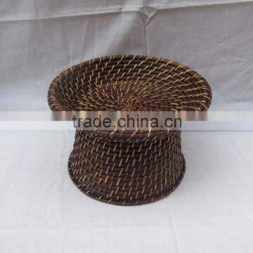 Rattan Storage Baskets With Lid and Handle photo-6
