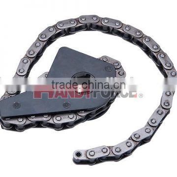 Oil Filter Chain Wrench, Lubricating and Oil Filter Tool of Auto Repair Tools