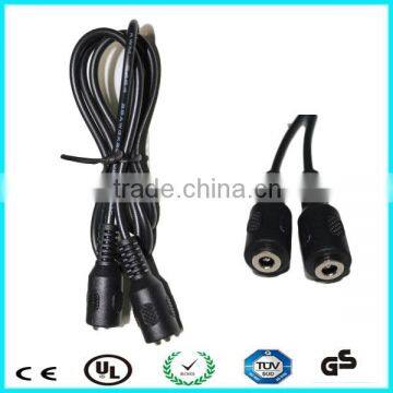 ul2464/2c female to female dc power cable manufacturers