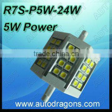 Best selling R7S 5W power spot led light