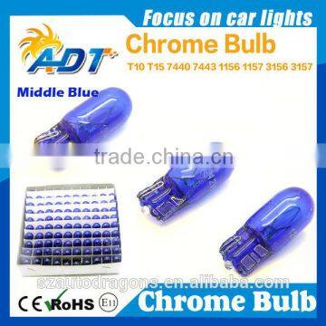High quality T10 chrome bulb auto parts car accessories