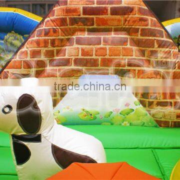 Customized Kids Outdoor Obstacle Course Equipment photo-4