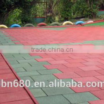 larger playground rubber floor tile