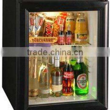 Glass Door 40L Hotel Fridge Absorption Minibar photo-4