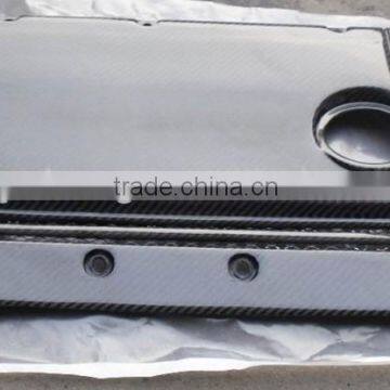 FTO GPX Carbon Fiber Engine Cover for Mitsubishi