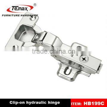 HB199C Self Closing Hydraulic Folding Cabinet Crank Hinge