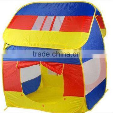 PORTABLE FOLDING POP UP PLAY TENT CHILDRENS/KIDS PLAYHOUSE/PLAYHUT