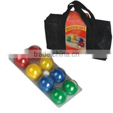 72MM Top Quality Boccie Ball For Kids with Pomotions