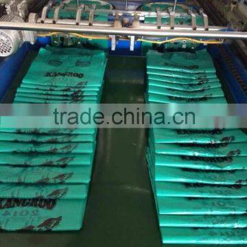 custom printed plastic t-shirt bag for grocery and supermarket