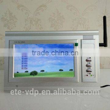 2.4GHz Long Range 2 Family Waterproof Door Bell Video Door Intercom Wireless Video Intercom photo-2