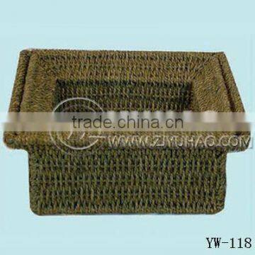 Seagrass gift storage basket set