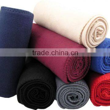 2016 popular thick cheap promotional polar fleece blanket