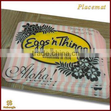 Top Grade Latest PP Placemat With Flowers photo-2