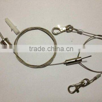 Spring-loaded Self-locking Gripper Cable for LED Lights