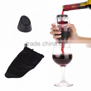 Luxury Wine Pourer Decanter Wine Decanter from China Wine Aerator Factory