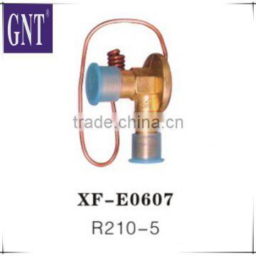 Excavator expansion valve for R210-5