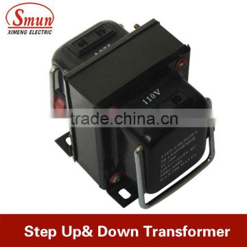 100w up & down home transformer 110 220v exchanged