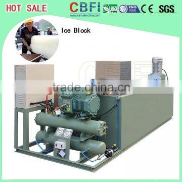 industrial containerized block ice maker hot selling