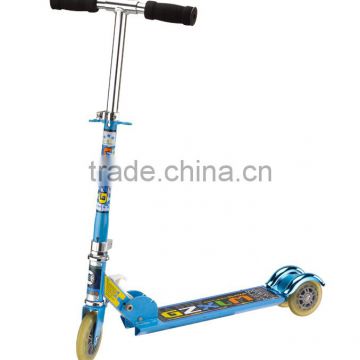 2016 PUHONG kids Two Wheels led stunt Scooter