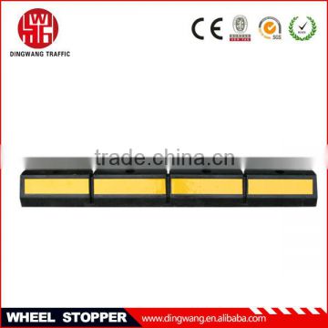 1M Reflective Rubber Wheel Stopper